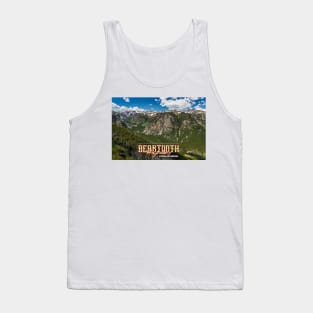 Beartooth Highway Wyoming and Montana Tank Top